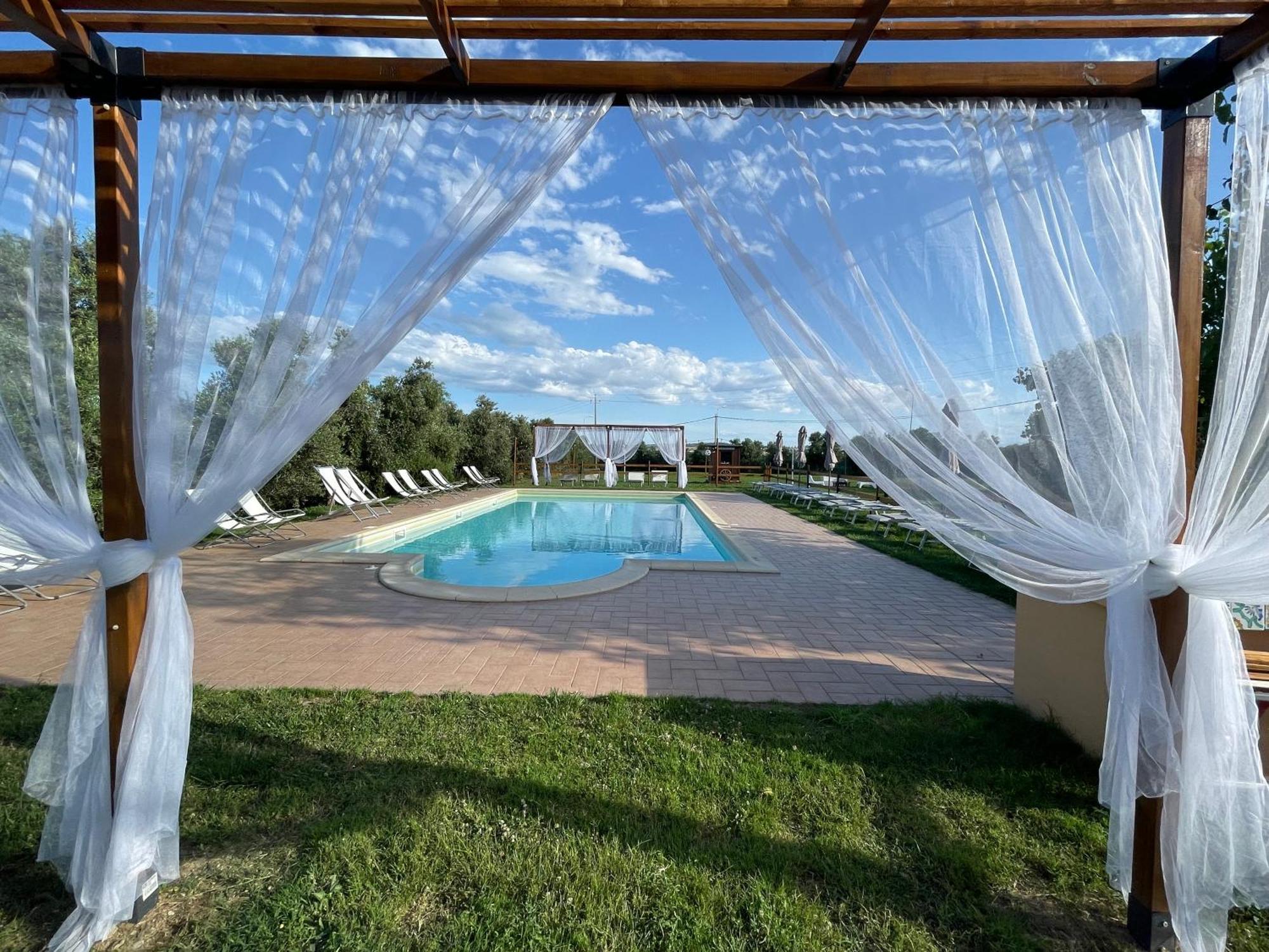 Agriturismo Le Grange Numana Extérieur photo